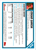 2007 Bowman Prospects Edgar Garcia #BP48