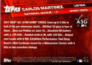 2017 Topps Update Carlos Martinez