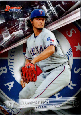 2016 Bowman's Best Yu Darvish #48