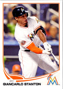2013 Topps Giancarlo Stanton