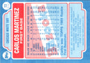1990 Topps Bazooka Carlos Martinez