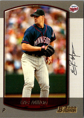 2000 Bowman Eric Milton #43