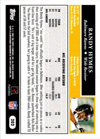 2005 Topps Randy Hymes #202