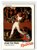 1981 TCMA Glens Falls White Sox Randy Johnson