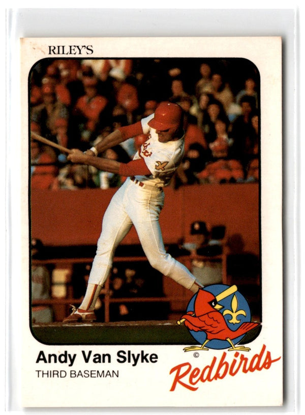 1981 TCMA Glens Falls White Sox Randy Johnson #18