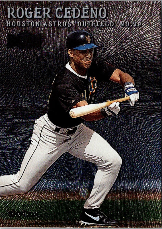 2000 Metal Roger Cedeno #93