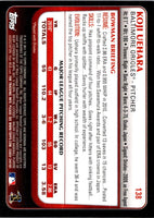 2011 Bowman Koji Uehara #138