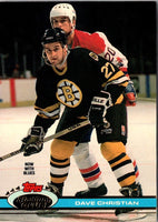 1991 Stadium Club Dave Christian #95