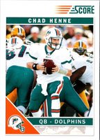 2011 Score Chad Henne #153
