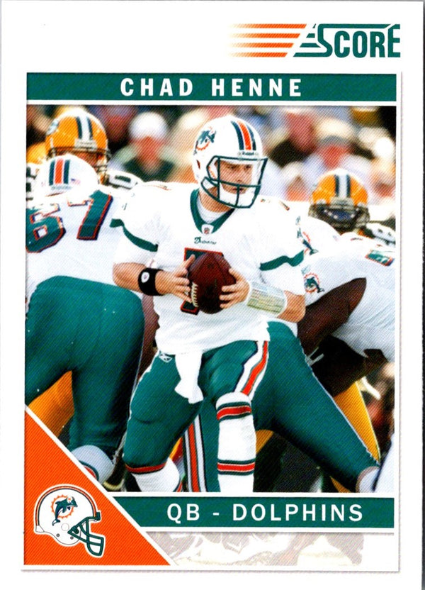 2011 Score Chad Henne #153
