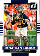 2015 Donruss Jonathan Lucroy