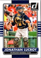 2015 Donruss Jonathan Lucroy #116