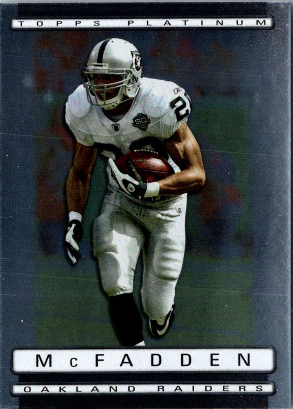 2009 Topps Platinum Darren McFadden #40