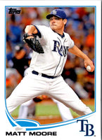 2013 Topps Matt Moore #419
