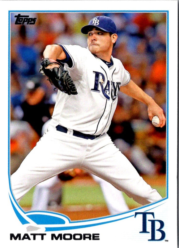 2013 Topps Matt Moore #419