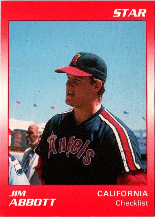 1990 Star Jim Abbott Jim Abbott #1