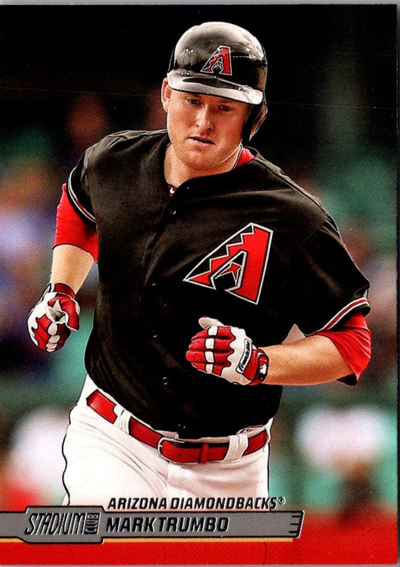2014 Stadium Club Mark Trumbo #15