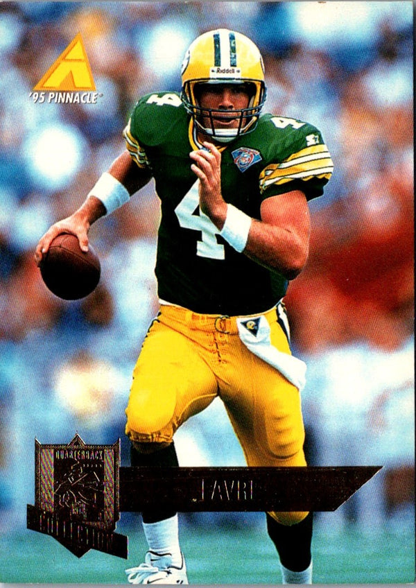 1995 Pinnacle Club Collection Brett Favre #92