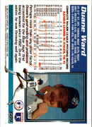 1995 Topps Duane Ward