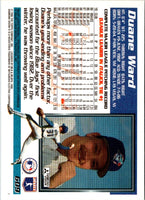 1995 Topps Duane Ward #609
