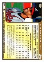 1999 Topps Traded & Rookies Jose Hernandez #T98