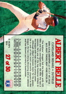 1994 Post Cereal Albert Belle