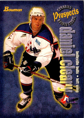 1997 Bowman CHL Daniel Cleary #121