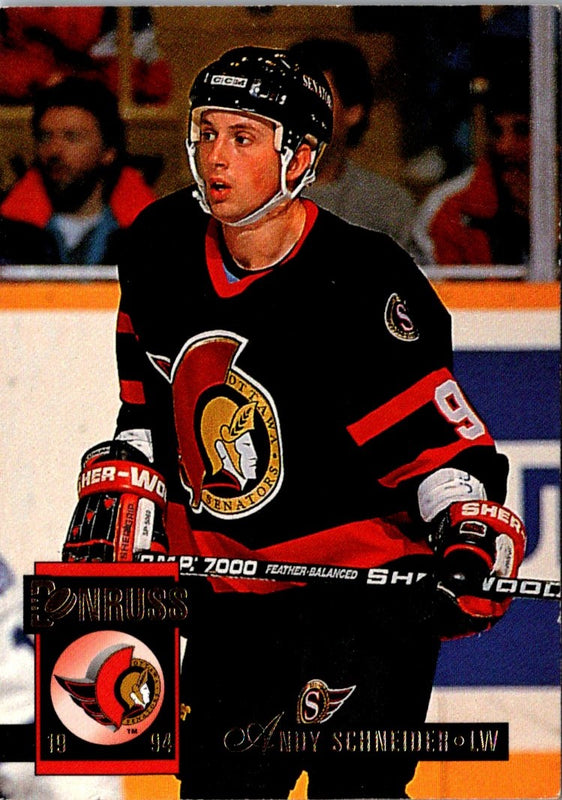 1993 Donruss Andy Schneider #468 Rookie