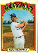 1972 Topps Cookie Rojas