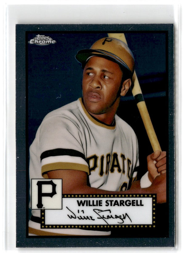 2021 Topps Chrome Platinum Anniversary Willie Stargell #672