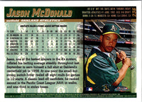 1998 Topps Chrome Jason McDonald #236