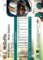 2000 Impact O.J. McDuffie #73