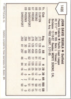 1989 ProCards John Skurla #1496