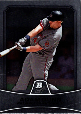 2010 Bowman Platinum Adam Dunn #64