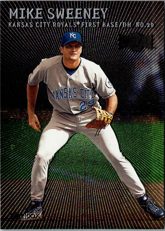 2000 Metal Emerald Mike Sweeney #140