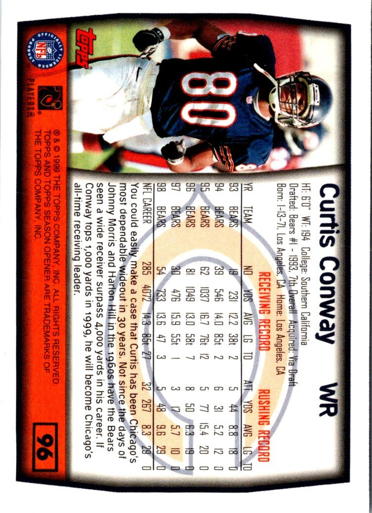 1999 Topps Season Opener Curtis Conway