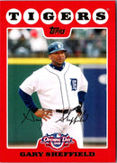 2008 Topps Opening Day Gary Sheffield