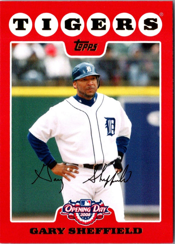 2008 Topps Opening Day Gary Sheffield #48