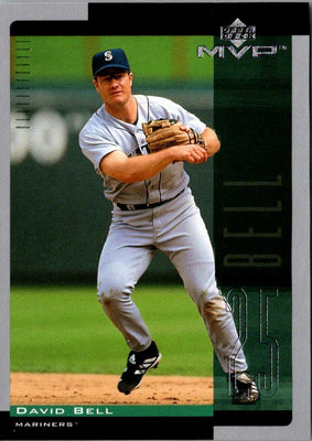2001 Upper Deck MVP David Bell #61