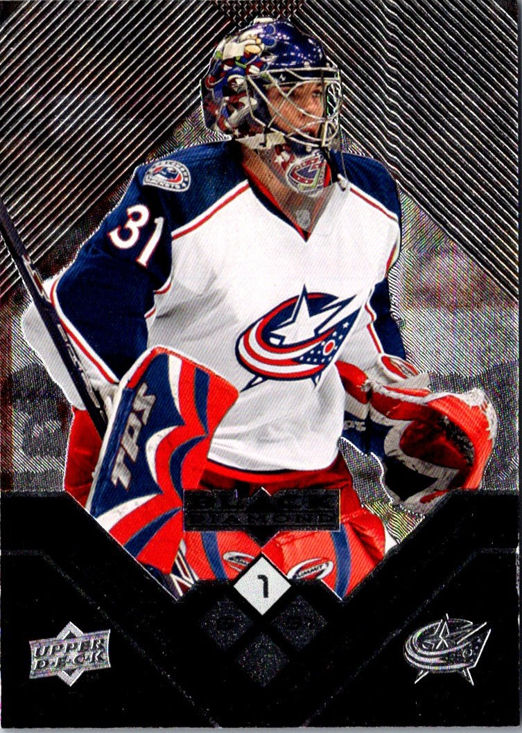 2008 Upper Deck Black Diamond Pascal Leclaire