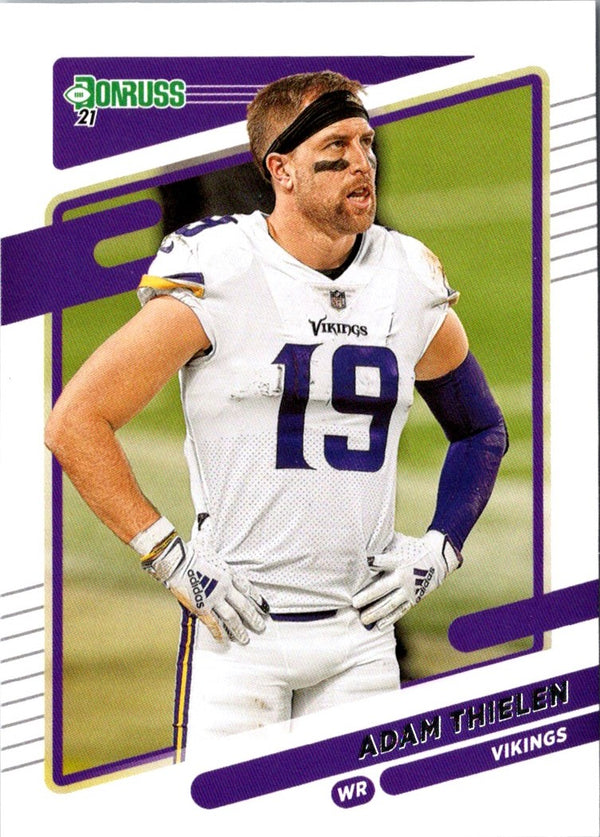 2021 Donruss Adam Thielen #126