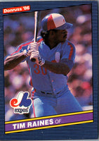 1986 Donruss Tim Raines #177