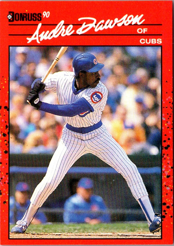 1990 Donruss Andre Dawson #223