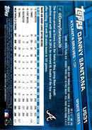 2017 Topps Update Danny Santana