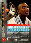 1996 Stadium Club Dee Brown