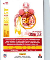 2016 Panini Prestige Jamison Crowder #199