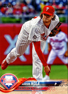 2018 Topps Aaron Nola #11