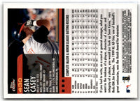 2000 Topps Chrome Sean Casey #430