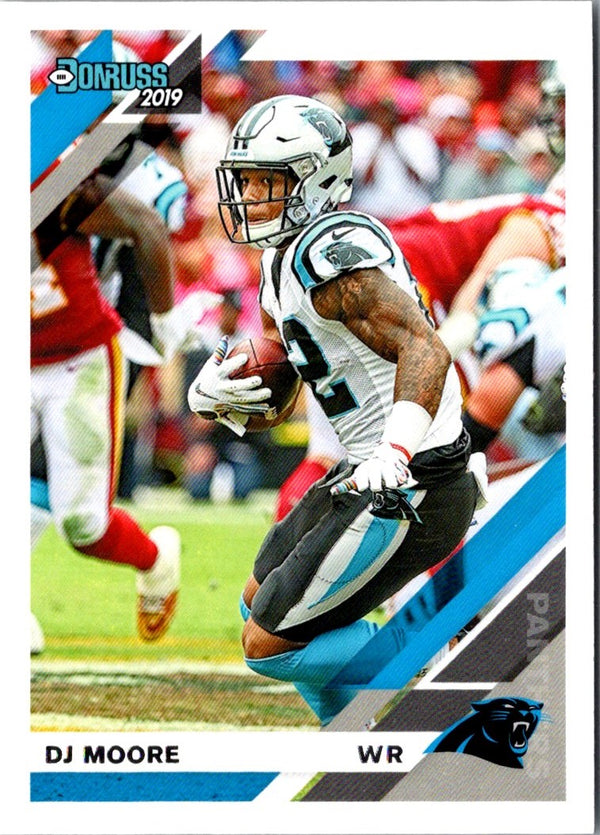 2019 Donruss DJ Moore #43