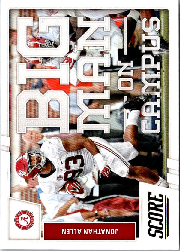 2017 Panini Jonathan Allen #113 Rookie